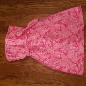 Cute Lilly Pulitzer pink sun dress